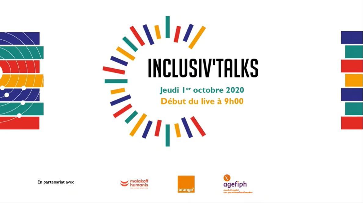 Participation au débat Inclusiv'Talk sur l'inclusion